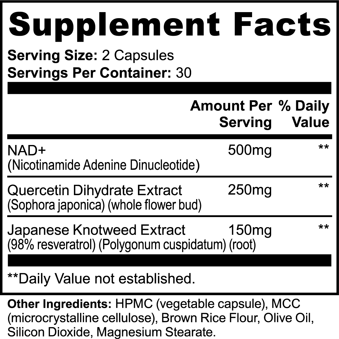 EternaGlow™ NAD+