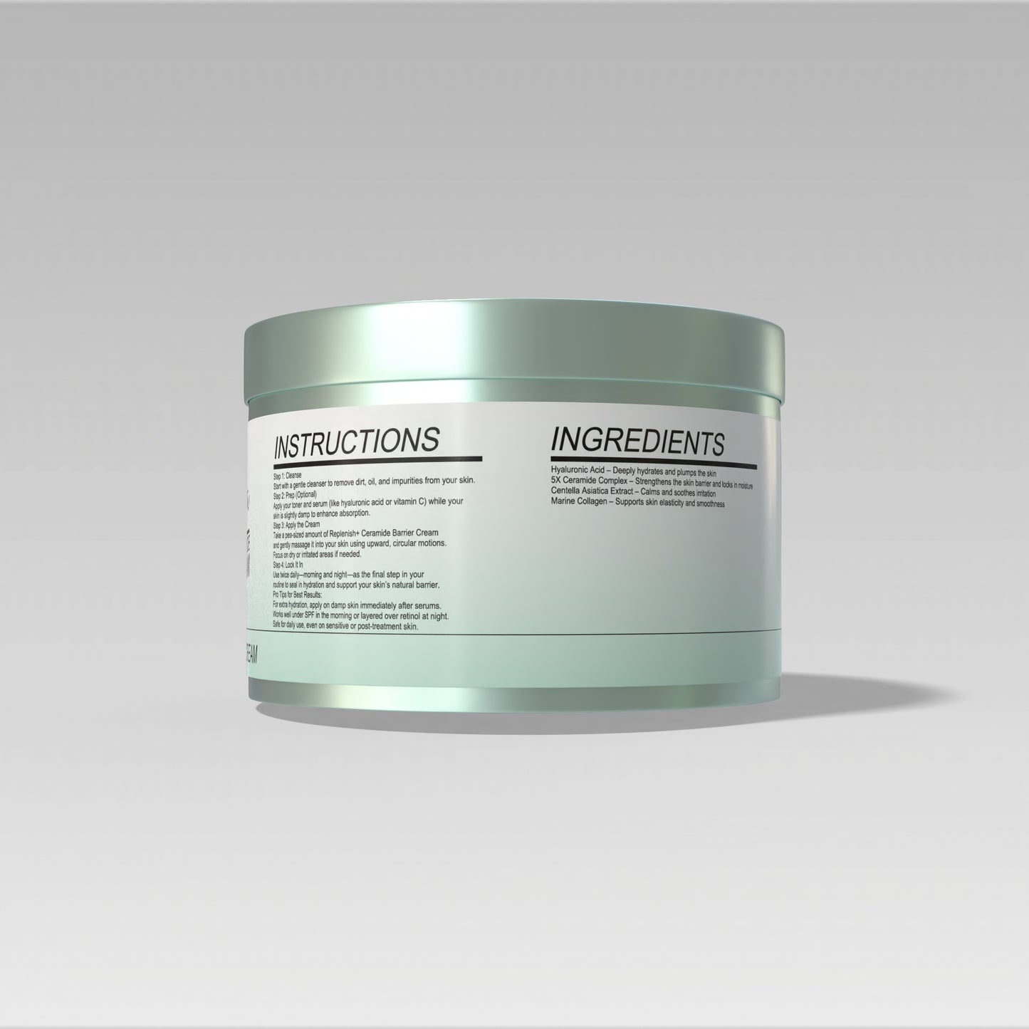Replenish+ Ceramide Barrier Cream