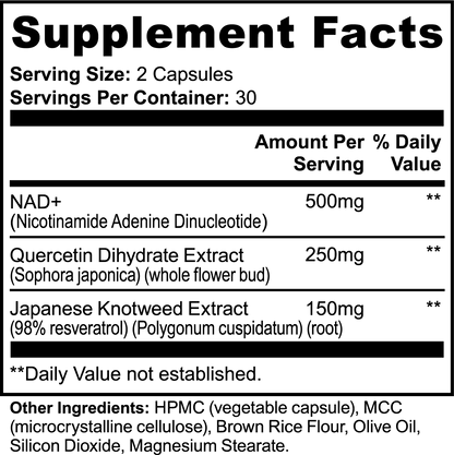 EternaGlow™ NAD+