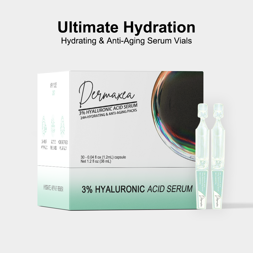 Ultra-Hydrating Hyaluronic Acid Serum Kits